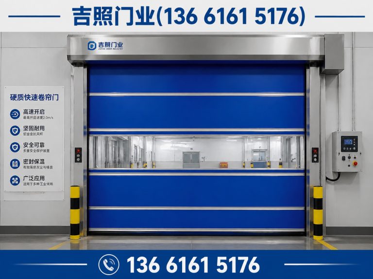 普陀区硬质快速卷帘门展示图